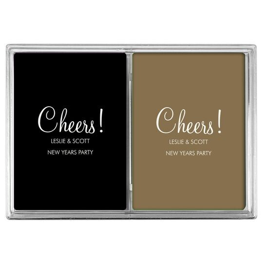 Perfect Cheers Double Deck Playing Cards